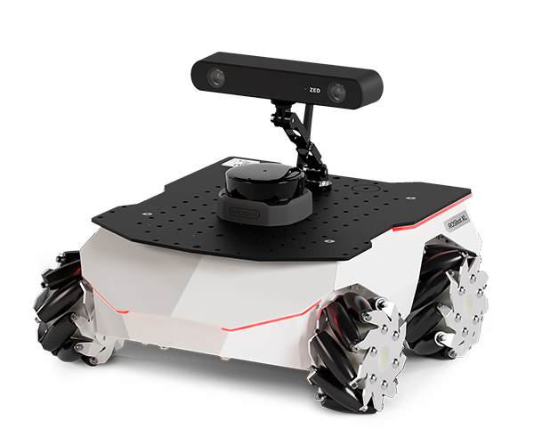 ROSbot XL with LIDAR